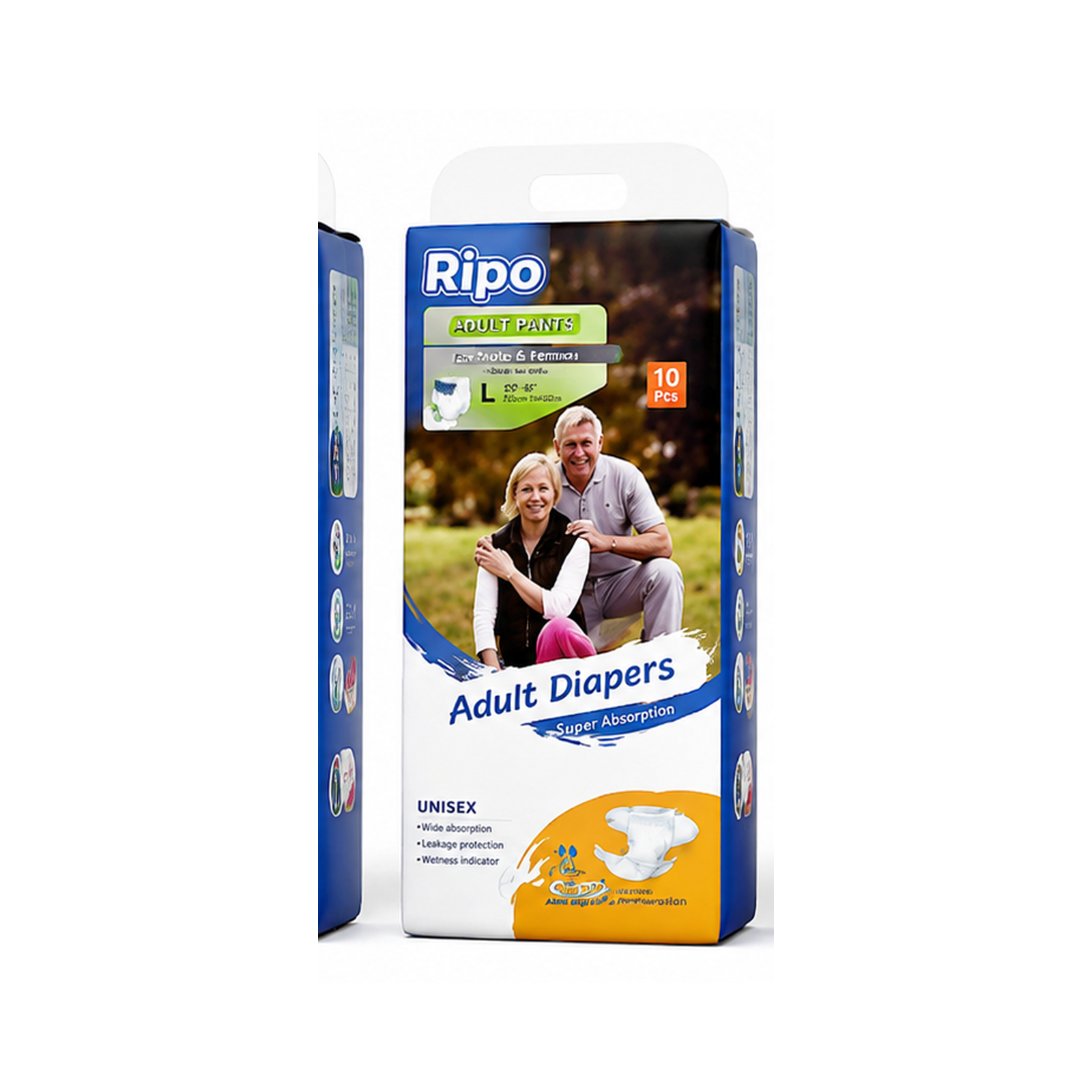 Ripo Adult Diapers – Large
