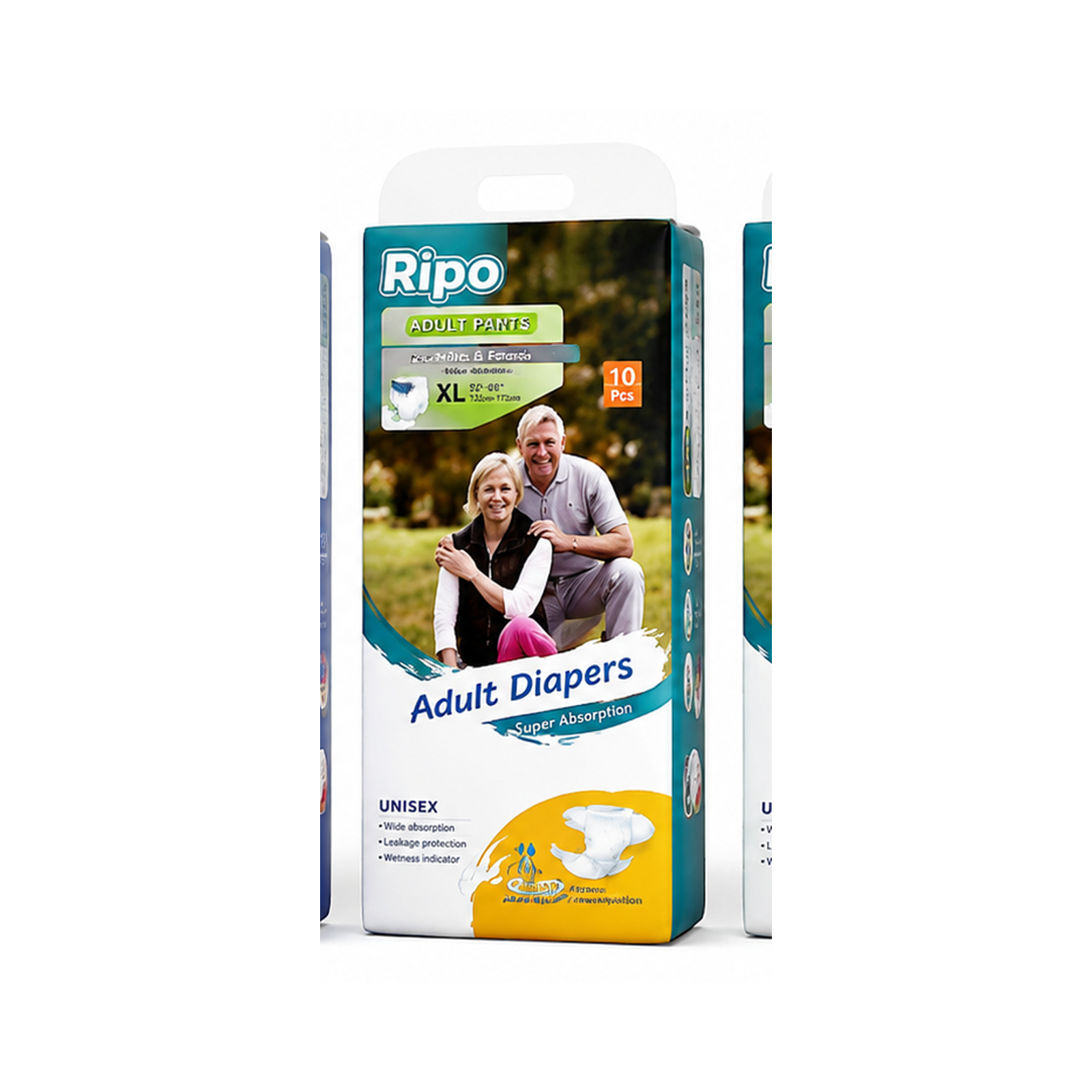 Ripo Adult Diapers – Extra Large