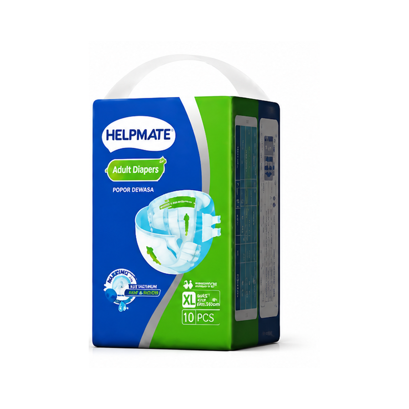 Helpmate Adult Diapers – Extra Large