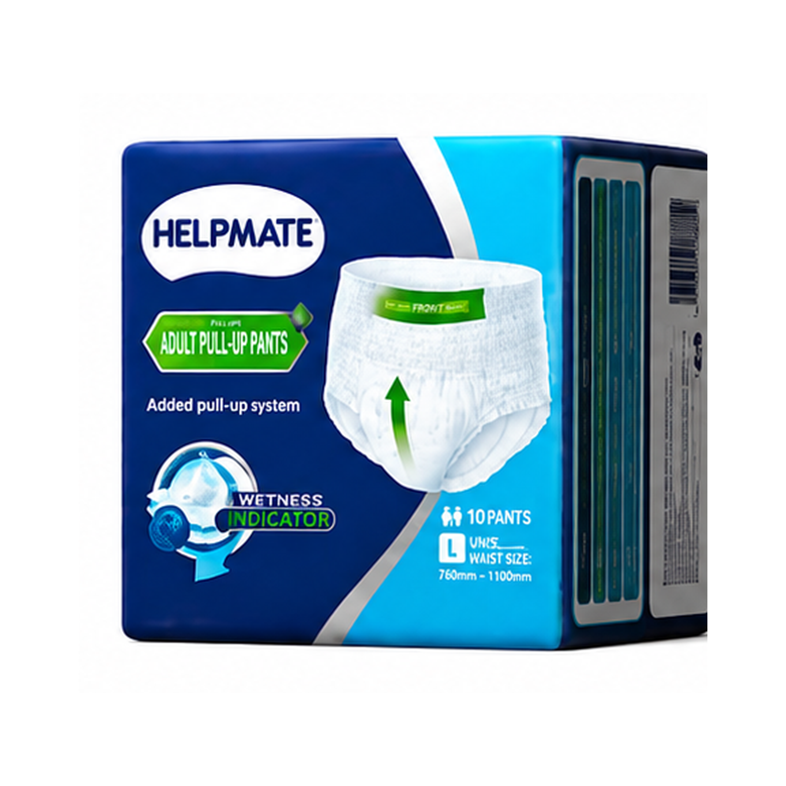 Helpmate Adult Pull-Up Pants – Medium