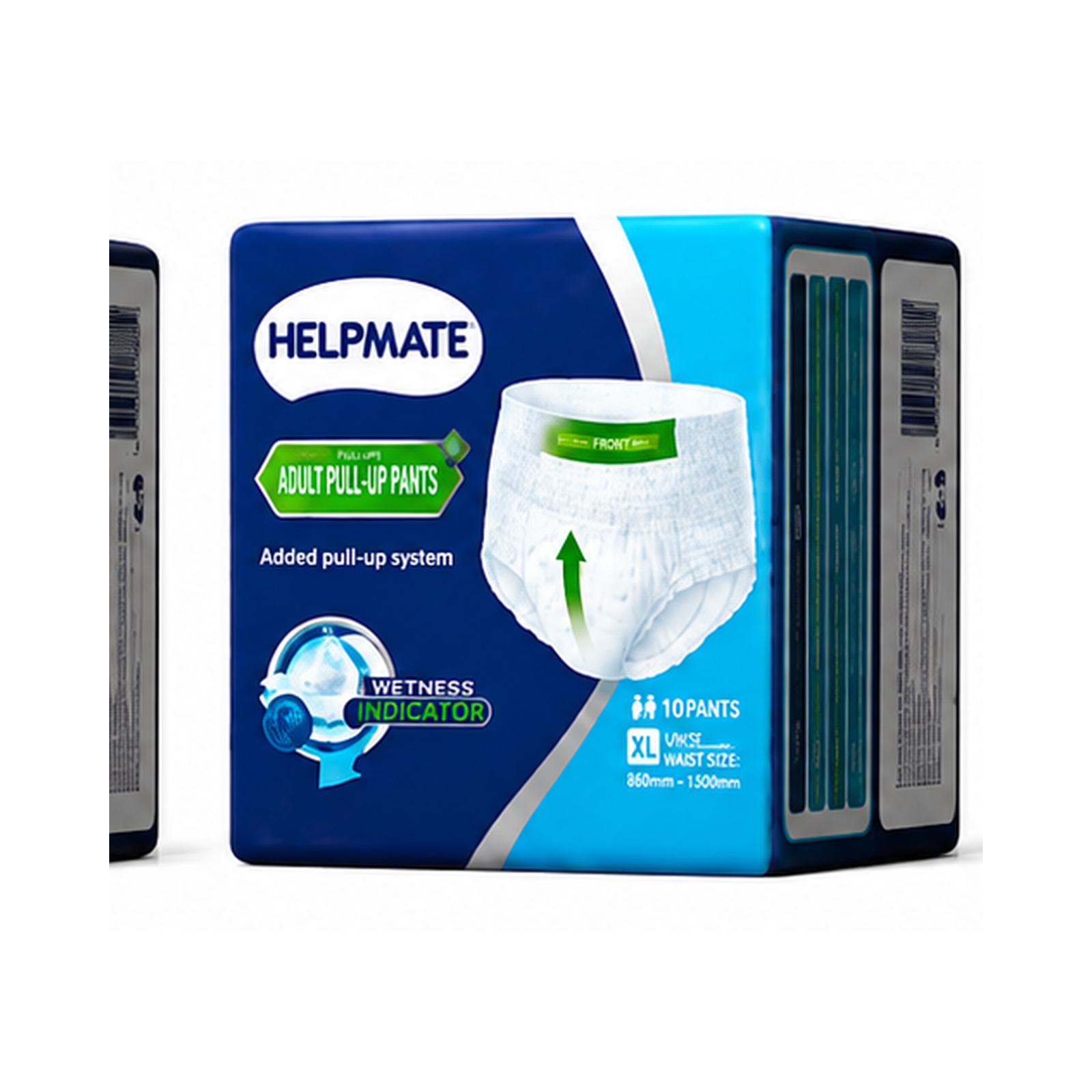 Helpmate Adult Pull-Up Pants – Large